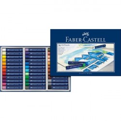 Creioane Ulei Pastel 36 culori Faber-Castell