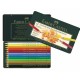 Creioane 12 Culori Cutie Metal Polychromos Faber-Castell