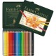 Creioane colorate 24 Culori Cutie Metal Polychromos Faber-Castell
