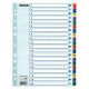 Separatoare carton color index 1-20 Mylar Esselte