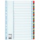 Separatoare carton color index 1-31 Mylar Esselte