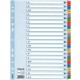 Separatoare carton color index A-Z Mylar Esselte