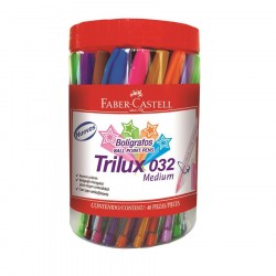 Pix unica folosinta Trilux 032M 48 buc Faber-Castell