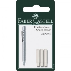 Radiera pentru creion Grip 2011 Faber-Castell