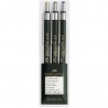Set 3 creioane mecanice TK-Fine Faber-Castell