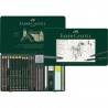 Set Pitt Monochrome Grafit 26 Buc Faber-Castell