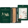 Set Pitt Monochrome 12 Buc Nou Faber-Castell