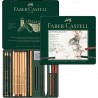 Set Pitt Monochrome 21 Buc Faber-Castell