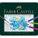 Creioane Colorate Acuarela 24 culori A.Durer Faber-Castell